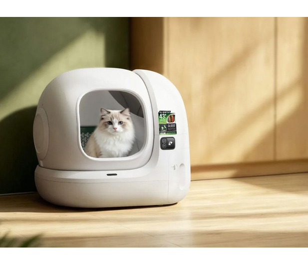 PetKit Purobot Max 3 samoczyszcząca kuweta dla kota - 1606105 - zdjęcie 6
